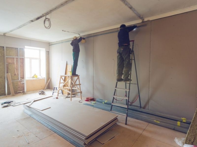 Bỏ túi ngay kinh nghiệm sửa nhà vật liệu nhẹ hiệu quả tránh tiền mất tật mang