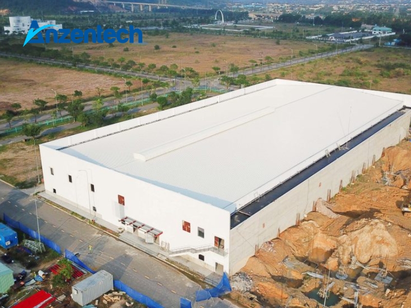 Nhà xưởng lắp ghép - giải pháp sở hữu nhà xưởng linh hoạt.