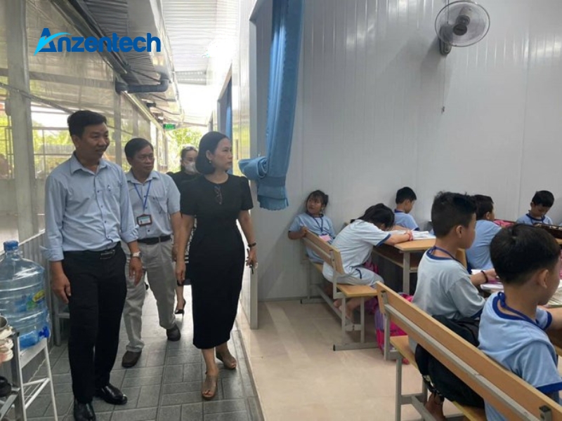 Thi công lớp học tiền chế: vì sao nhiều trường học chọn xây trong dịp hè để kịp năm học mới?