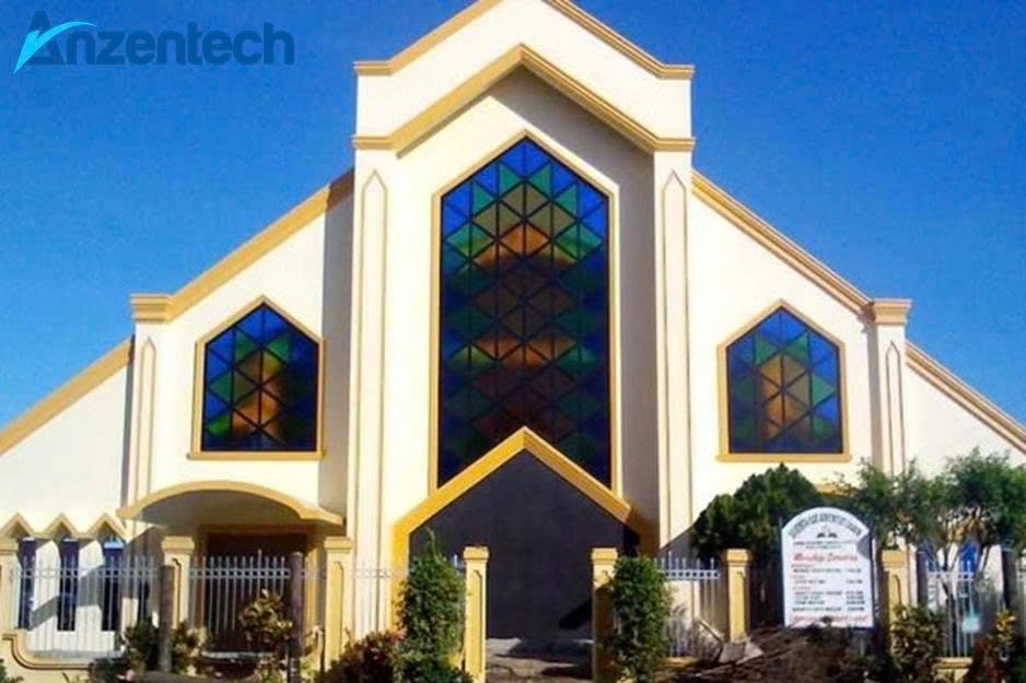 Xây dựng nhà nguyện nhanh: Giải pháp kiến trúc hiện đại và bền vững từ Anzentech