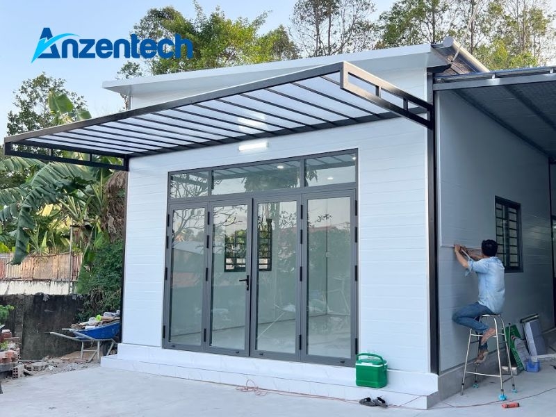 Xu Hướng Thiết Kế Nhà Lắp Ghép Hiện Đại – Sống Chuẩn Resort Ngay Tại Gia